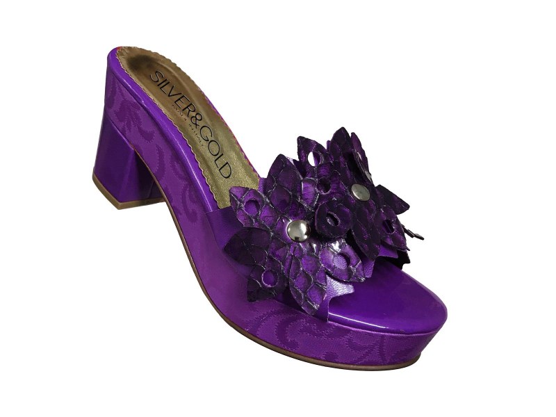 purple - 188 flower web